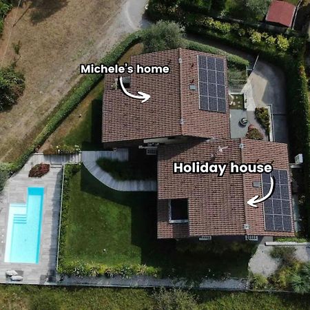Ca Stagia Holiday House With Private Swimming-Pool Bellagio Exteriör bild
