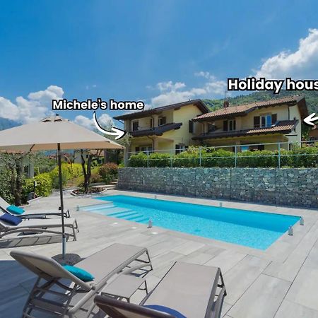 Ca Stagia Holiday House With Private Swimming-Pool Bellagio Exteriör bild