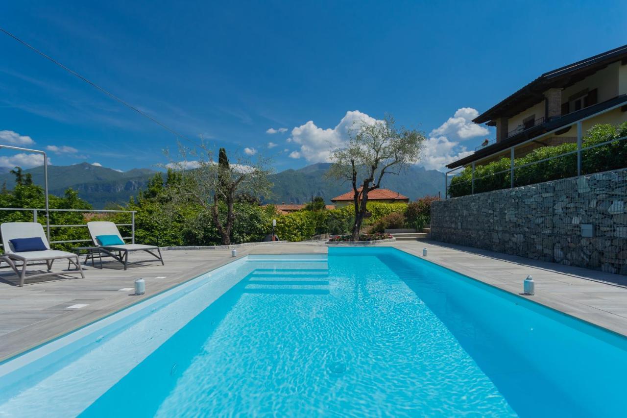 Ca Stagia Holiday House With Private Swimming-Pool Bellagio Exteriör bild