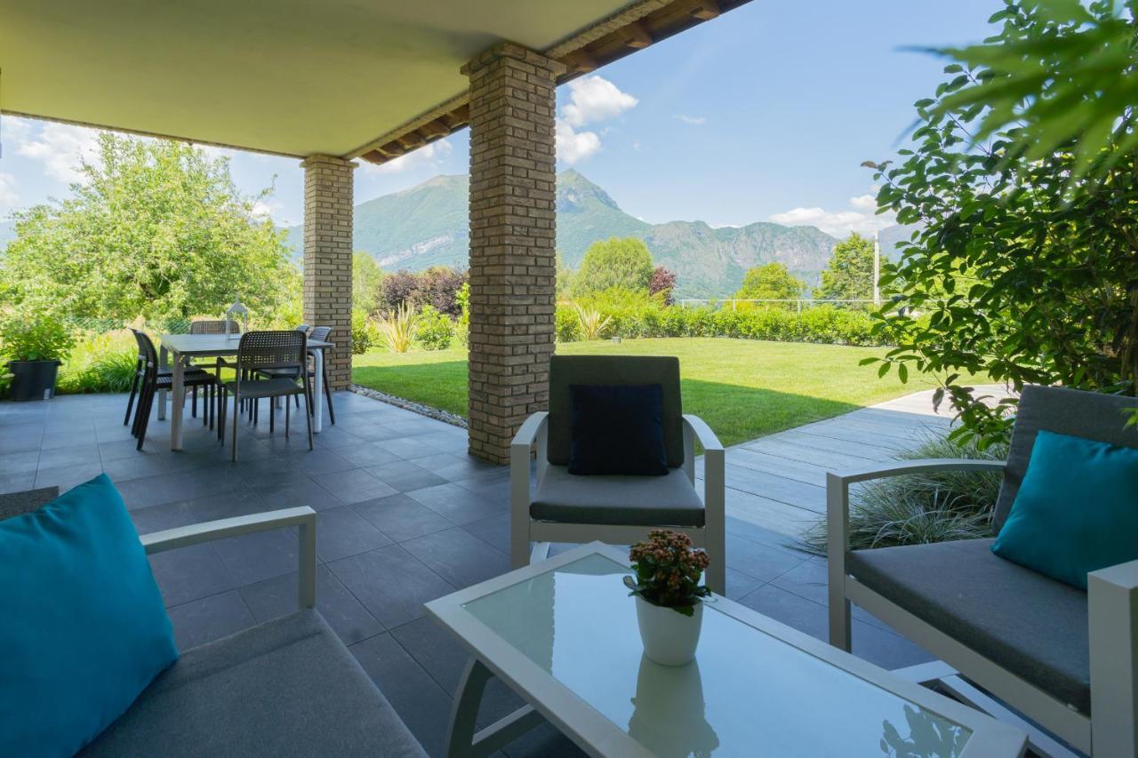 Ca Stagia Holiday House With Private Swimming-Pool Bellagio Exteriör bild