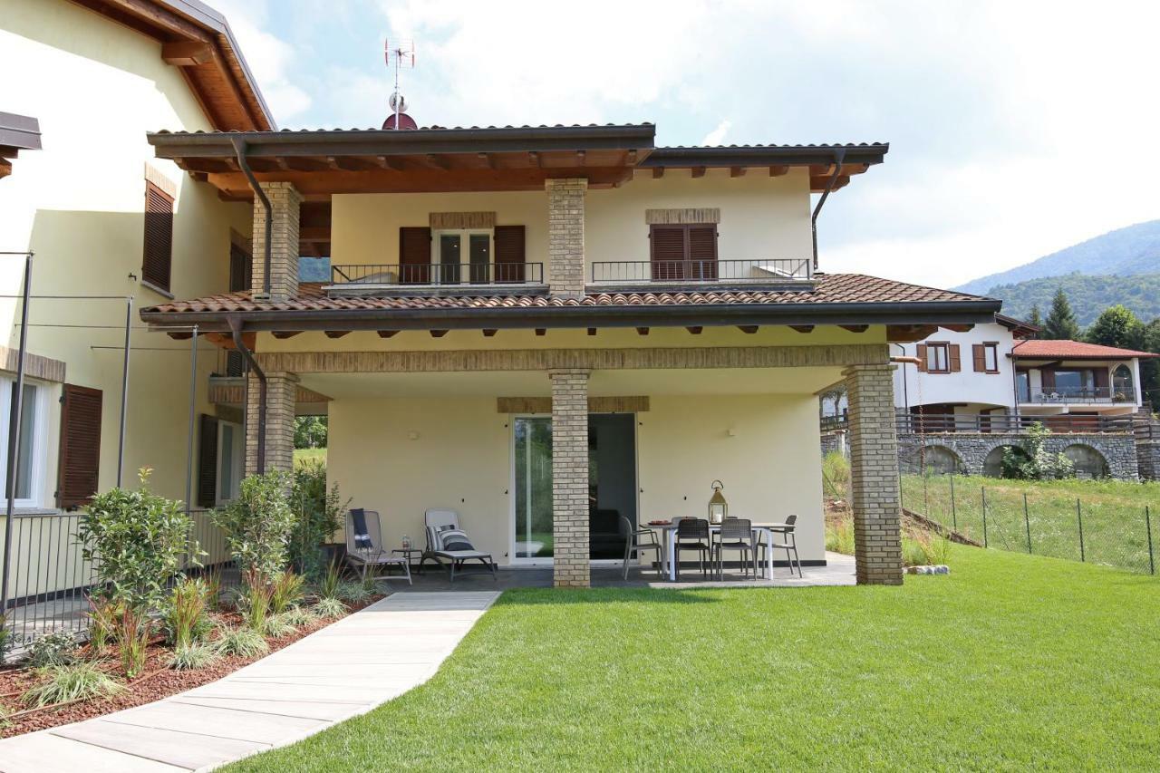 Ca Stagia Holiday House With Private Swimming-Pool Bellagio Exteriör bild
