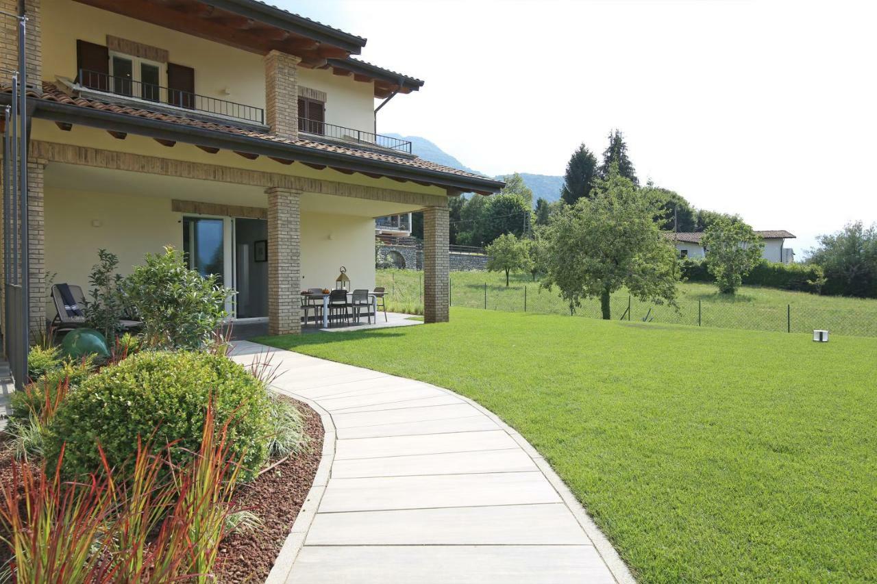 Ca Stagia Holiday House With Private Swimming-Pool Bellagio Exteriör bild