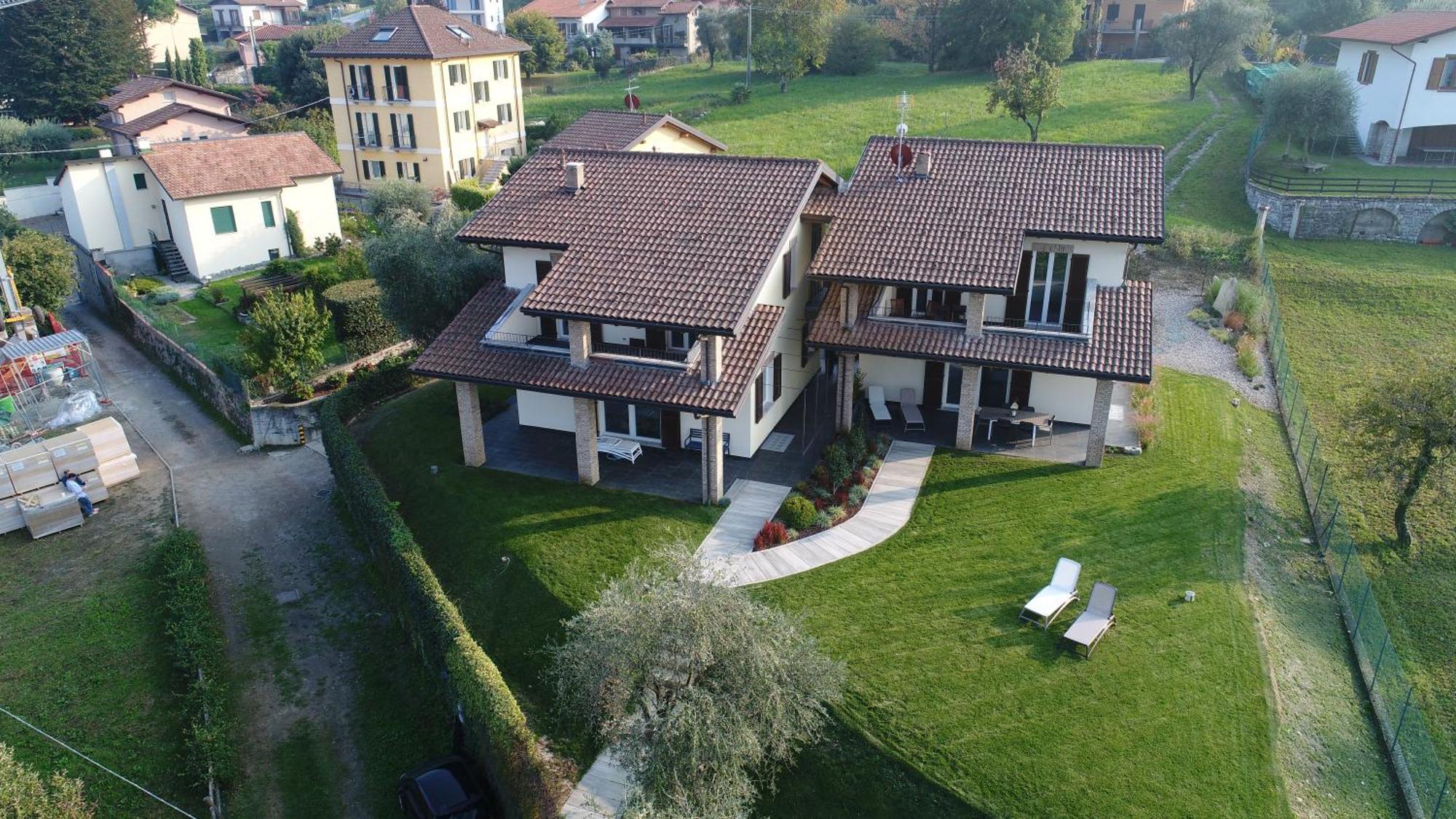 Ca Stagia Holiday House With Private Swimming-Pool Bellagio Exteriör bild